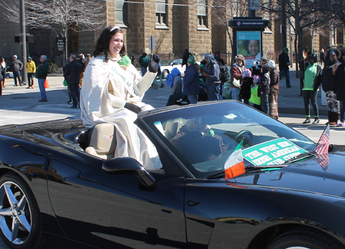 West Side Irish American Club Queen Anna Kilbane