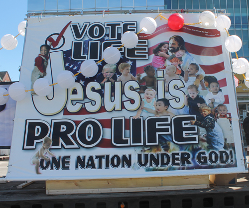 Jesus is Pro Life