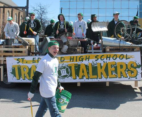 St Edwatd High School Trash Talkers