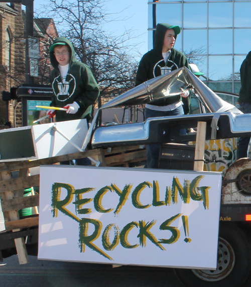 St Edwatd High School Trash Talkers