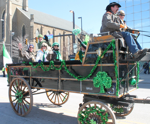 Ron on Stagecoach