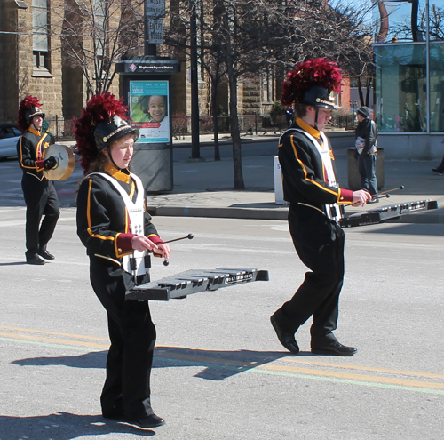 Walsh Jesuit HS Band