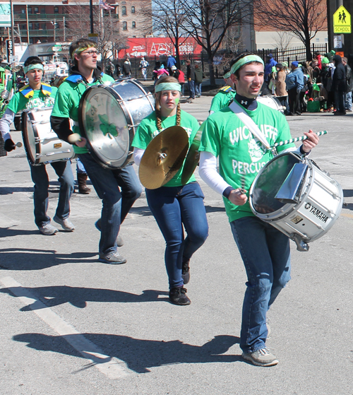 Wickliffe Swing Band Percussion