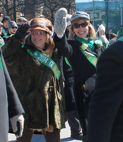 Barb Brown and Margie Flynn