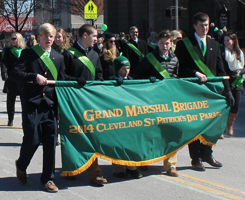 Grand Marshall Brigade sign
