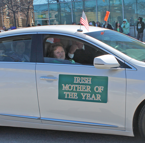 Irish Mother of the Year Bridie Joyce