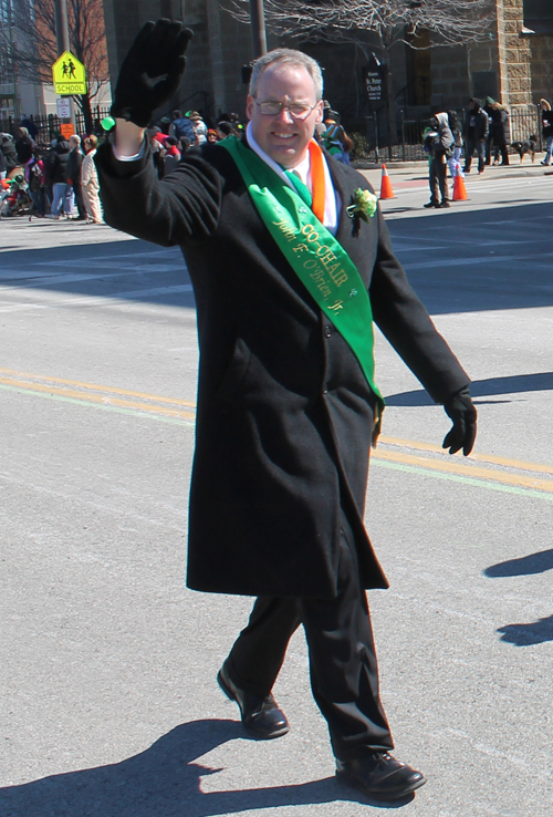 Parade Co-Chair John O'Brien Jr.