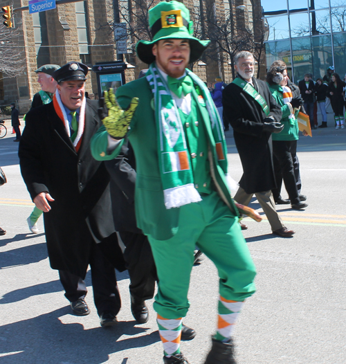 Leprechaun at Parade