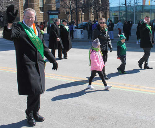 Parade Co-chairs John O'Brien Jr. and Mark Owens