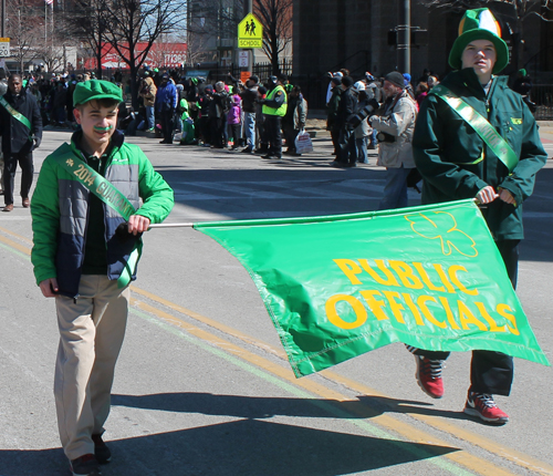 Public Officials at Parade