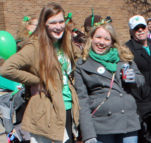 2014 Cleveland St Patrick's Day Parade people