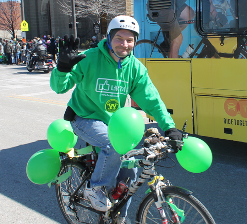 2014 Cleveland St Patrick's Day Parade people