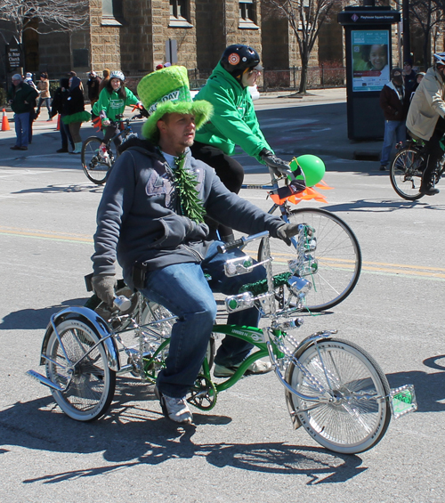 2014 Cleveland St Patrick's Day Parade people