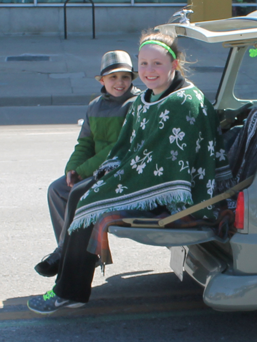 2014 Cleveland St Patrick's Day Parade people