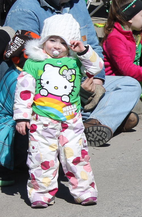 2014 Cleveland St Patrick's Day Parade people