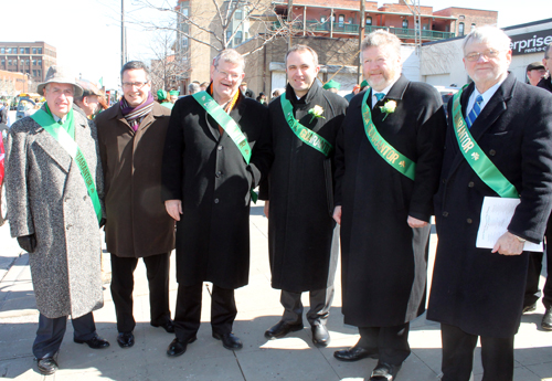 Tom Scanlon, Sean Hardy, Joe Kilbane, Aidan Cronin, Minister James Reilly and Gerry Quinn