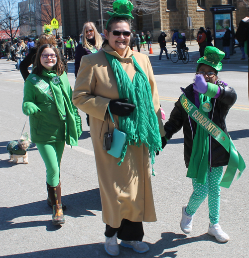 2014 Cleveland St Patrick's Day Parade people