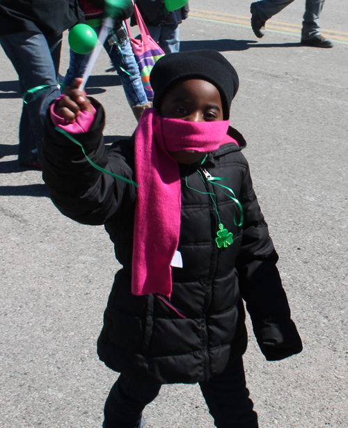 2014 Cleveland St Patrick's Day Parade people