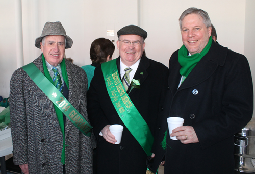 Tom Scanlon, Patrick Murphy and Tim Collins