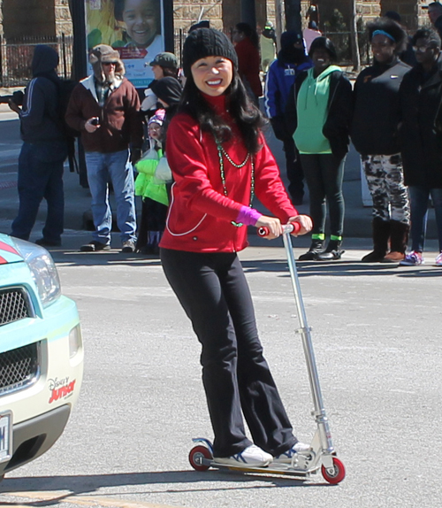 2014 Cleveland St Patrick's Day Parade people