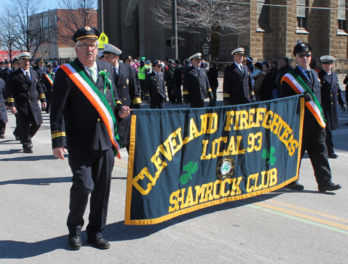 Cleveland Firefighters Shamrock Club