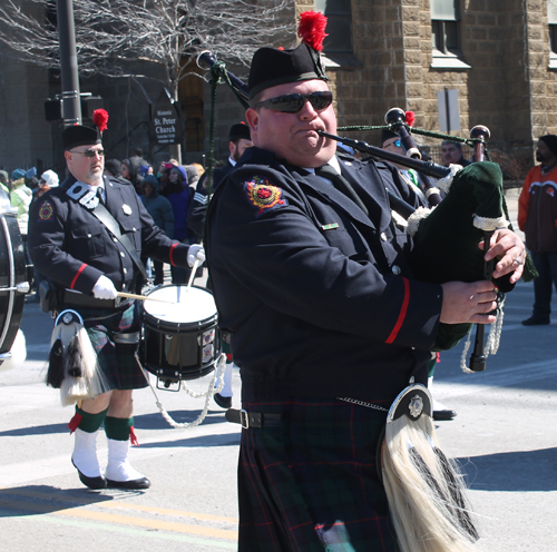 Cleveland Firefighters Memorial Pipes & Drums