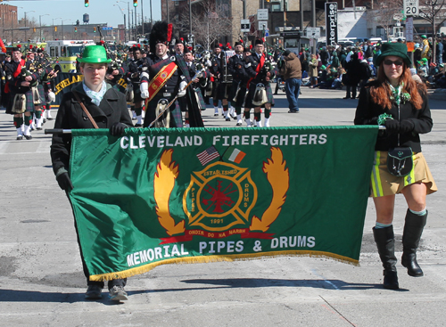 Cleveland Firefighters Memorial Pipes & Drums