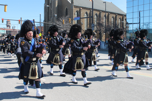 Cleveland Police Pipe & Drums