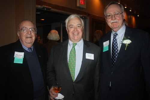 Mike Cleary, Tom Corrigan and Patrick Mclaughlin