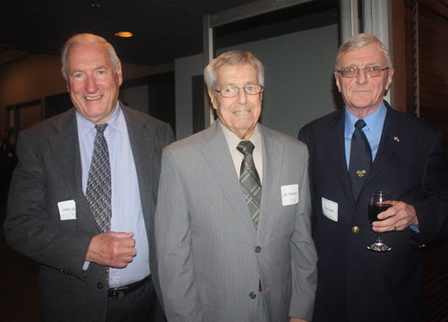 John Coyne, Jim Brennan  and Ray Daull