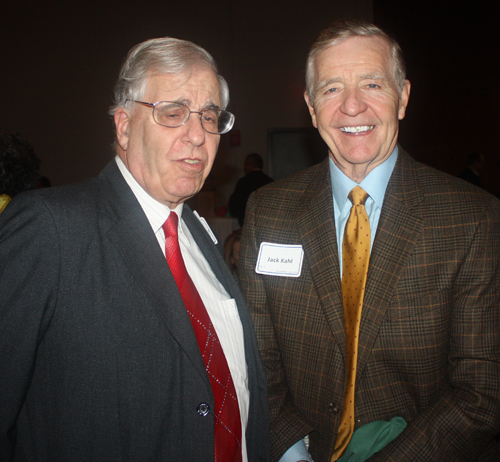 Cousins Joe Meissner and Jack Kahl