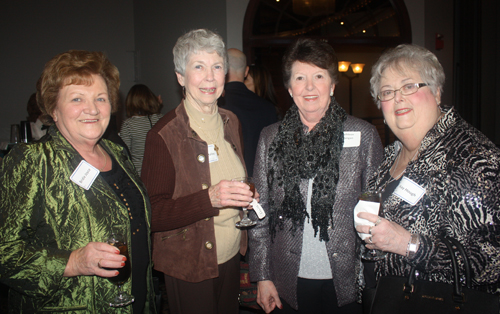 Bridie Joyce, Helen Malloy, Kathleen Mangan, Kay Hough