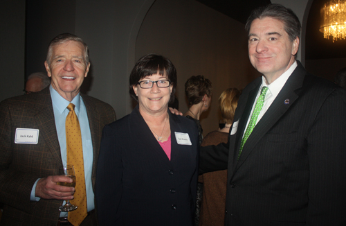 Jack Kahl, Tari Rivera and State Senator Tom Patton