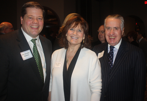 Judge Brendan Sheehan, Judge Patricia Gaughan and Tom Scanlon