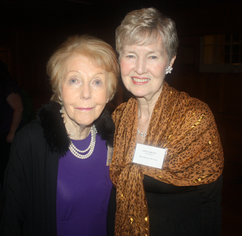 Anne O'Coinne and Ann Garvey