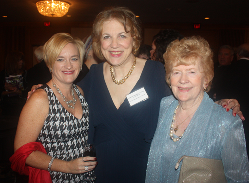 Kathleen Casey-Proctor, Mary O'Donnell and Vera Casey