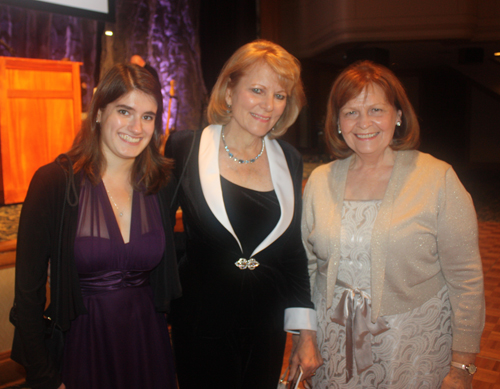 Emily Topilow, Shirley Morgenstern and Sheila Murphy Crawford