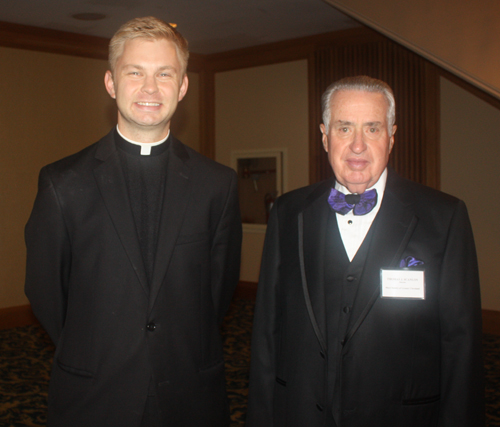 Fr. Matt Byrne and Tom Scanlon