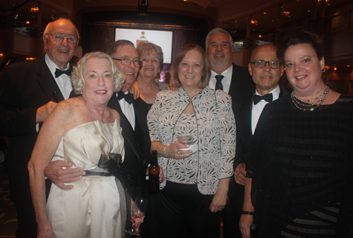 Group at Mayo Ball