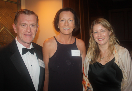 Seamus and Nuala Kavanaugh with Consul McBreen