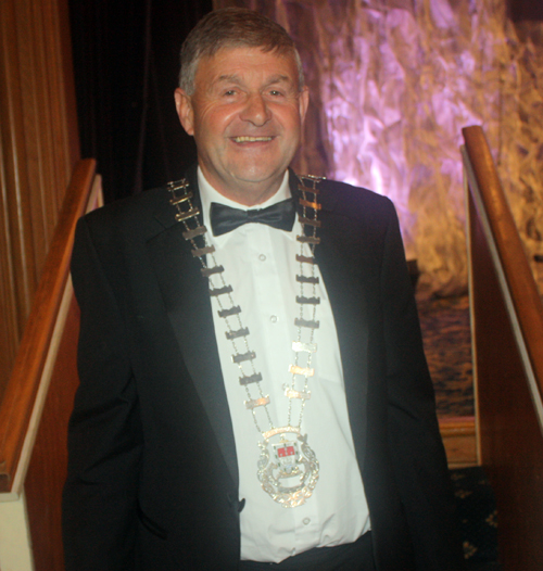 Mayor of County Mayo Michael Holmes