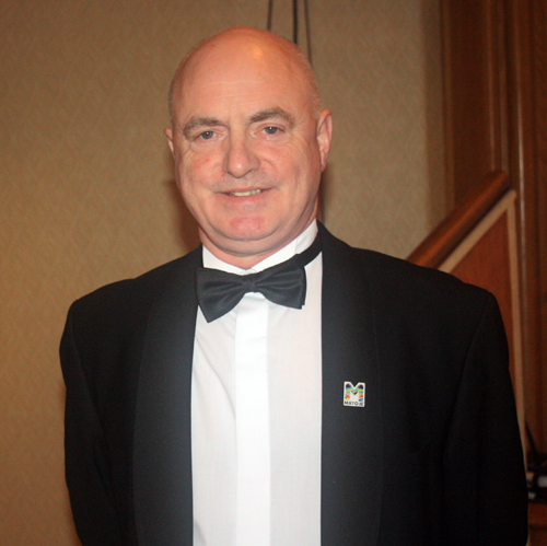 County Mayo Manager Peter Hynes