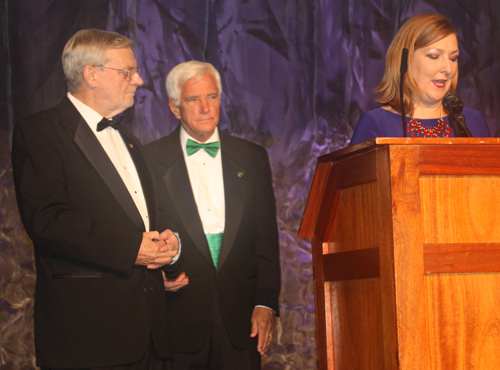 Gerry Quinn, Terrence O'Donnell and Colleen Corrigan Day