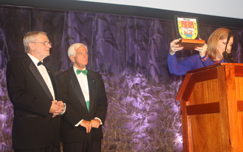 Gerry Quinn, Terrence O'Donnell and Colleen Corrigan Day