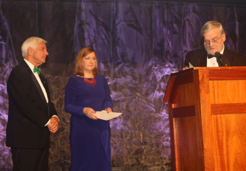 Justice Terrence O'Donnell, Colleen Corrigan Day and Gerry Quinn