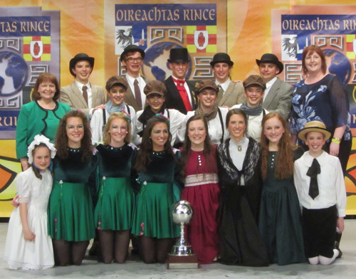 World Champion Murphy Irish Dancers