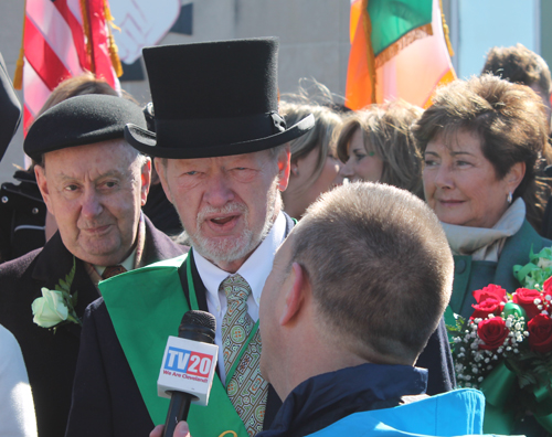 Grand Marshall Daniel Corcoran