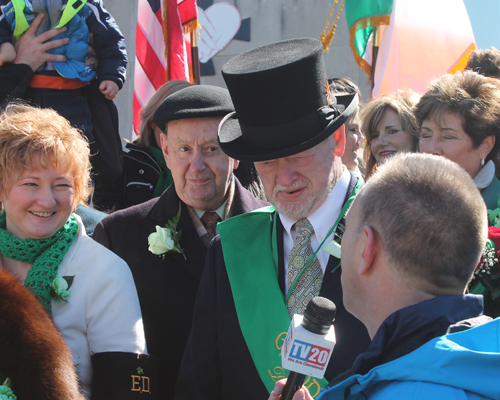 Grand Marshall Daniel Corcoran 