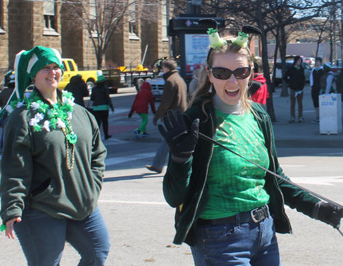 City Dogs Cleveland in the 148th Cleveland St Patrick's Day Parade