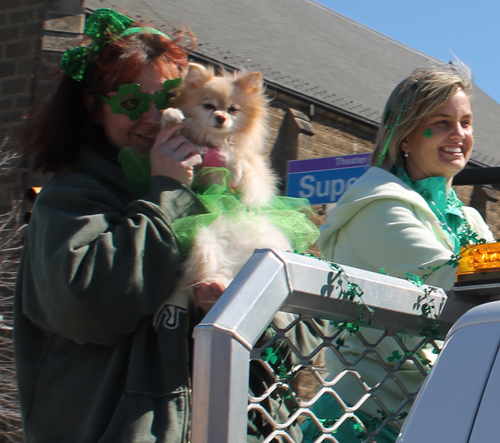 City Dogs Cleveland in the 148th Cleveland St Patrick's Day Parade